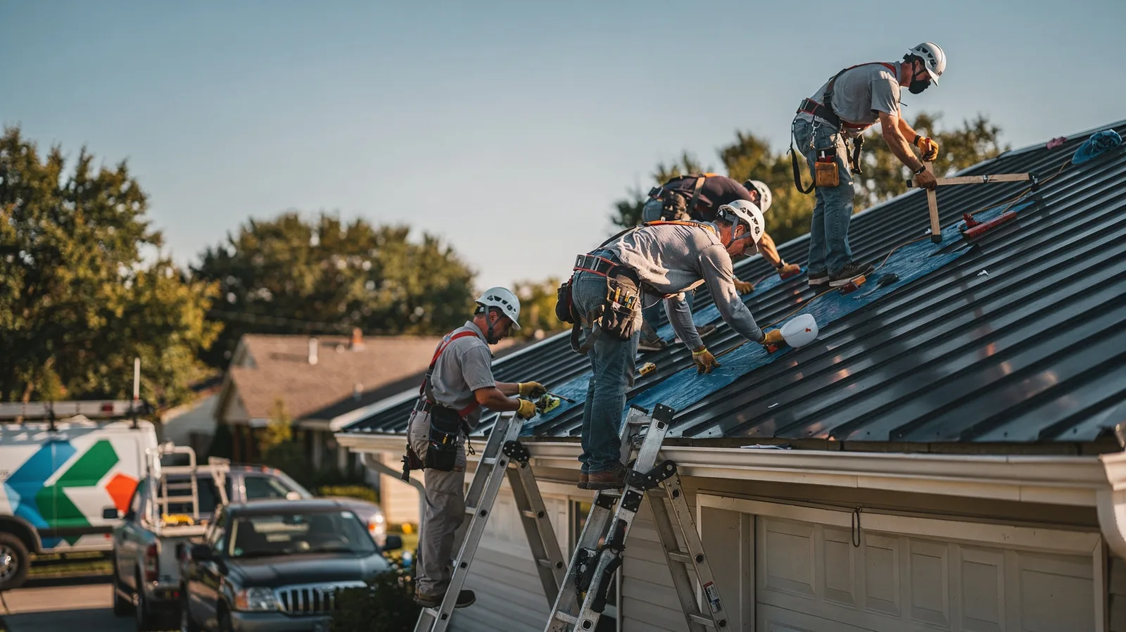 Metal Roof Installation in Metter, GA near me
